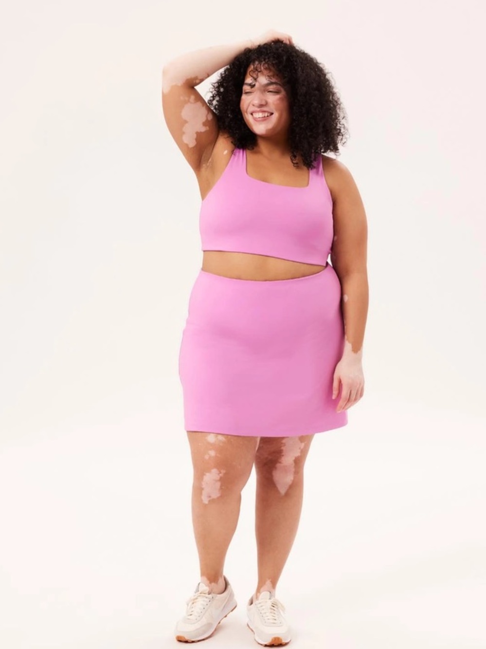 Girlfriend Collective Paloma Bra in “Snapdragon”